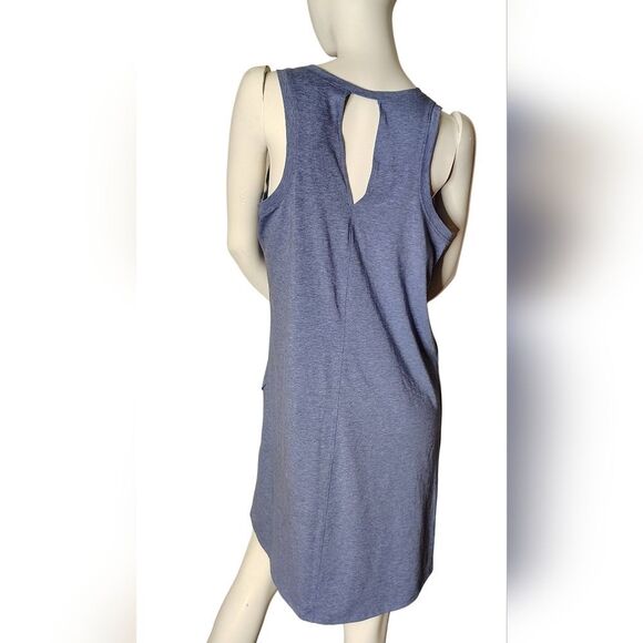 Lole Sleeveless Blue Dress Sz Large - Picture 7 of 9